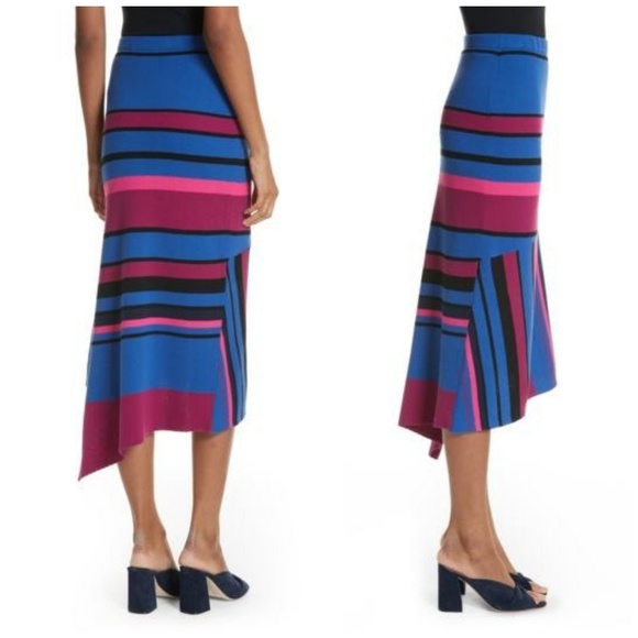 Anthropologie, Tracy Reese Asymmetrical Knit Skirt - Picture 4 of 5